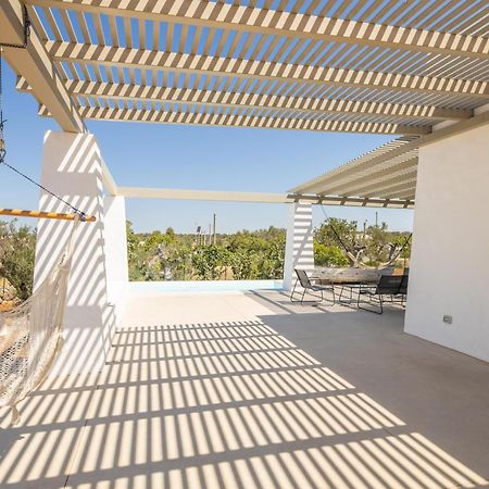 Trullo Monia Villa Torre Suda Exterior foto