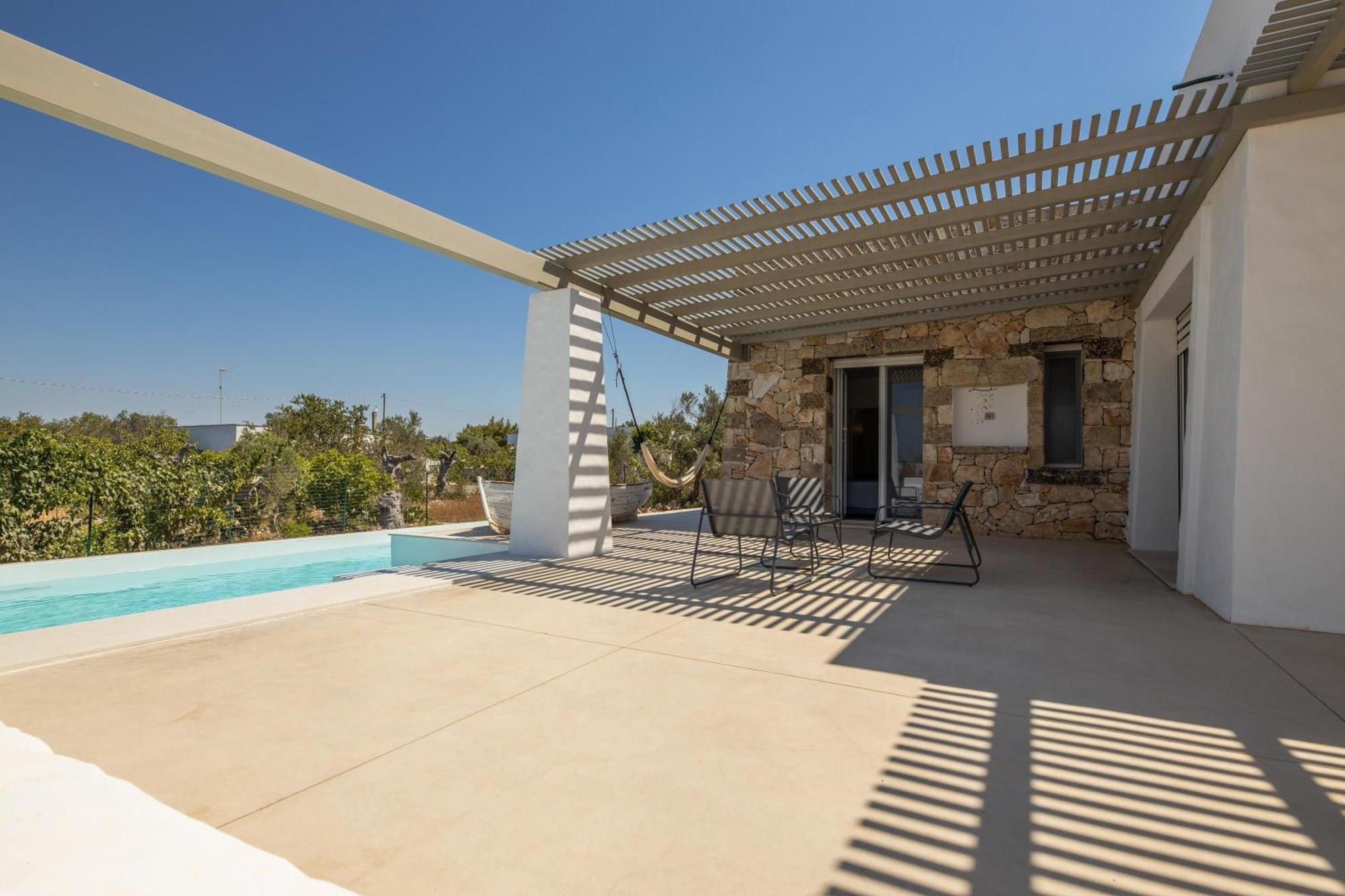 Trullo Monia Villa Torre Suda Exterior foto