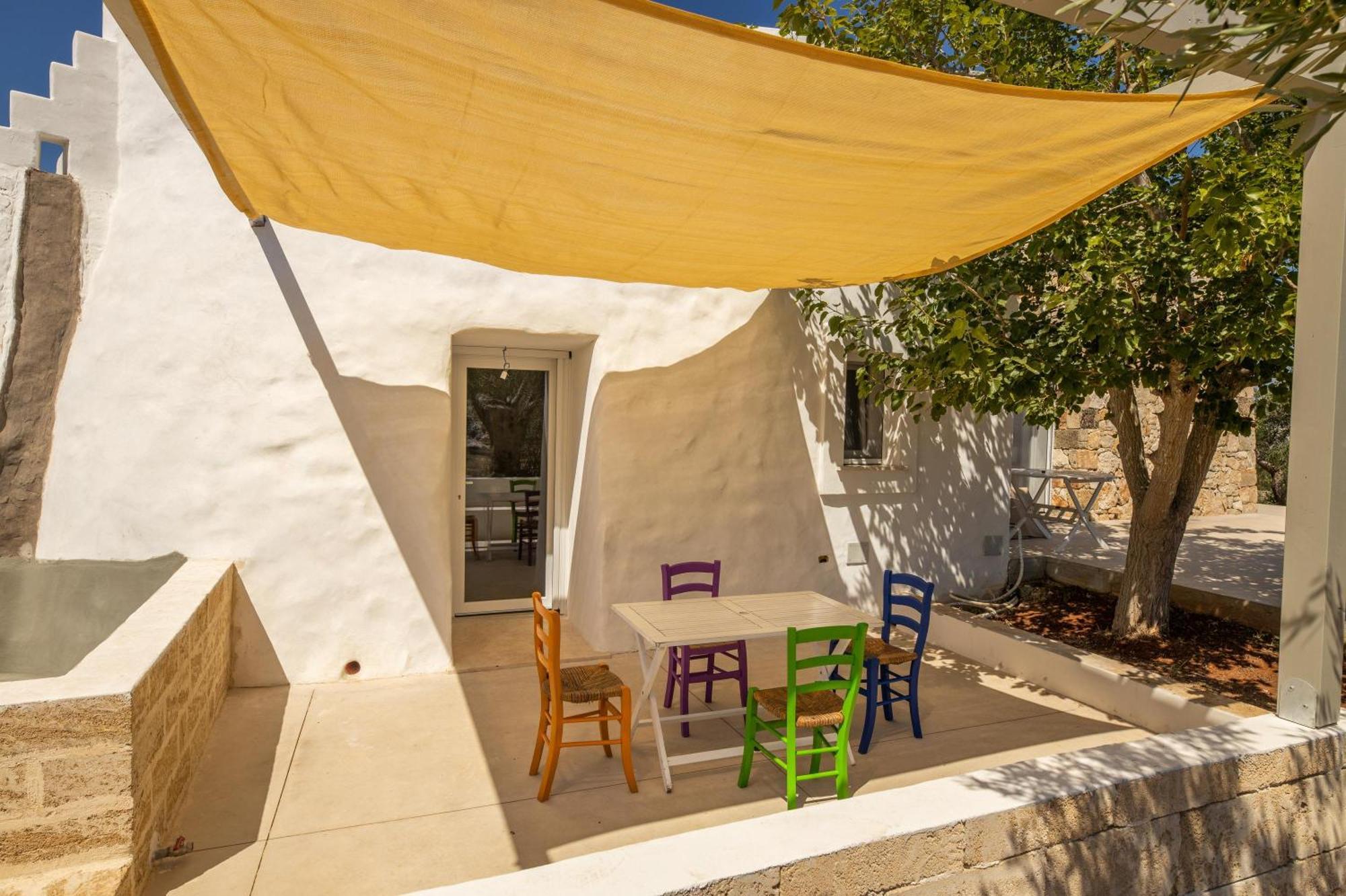 Trullo Monia Villa Torre Suda Exterior foto
