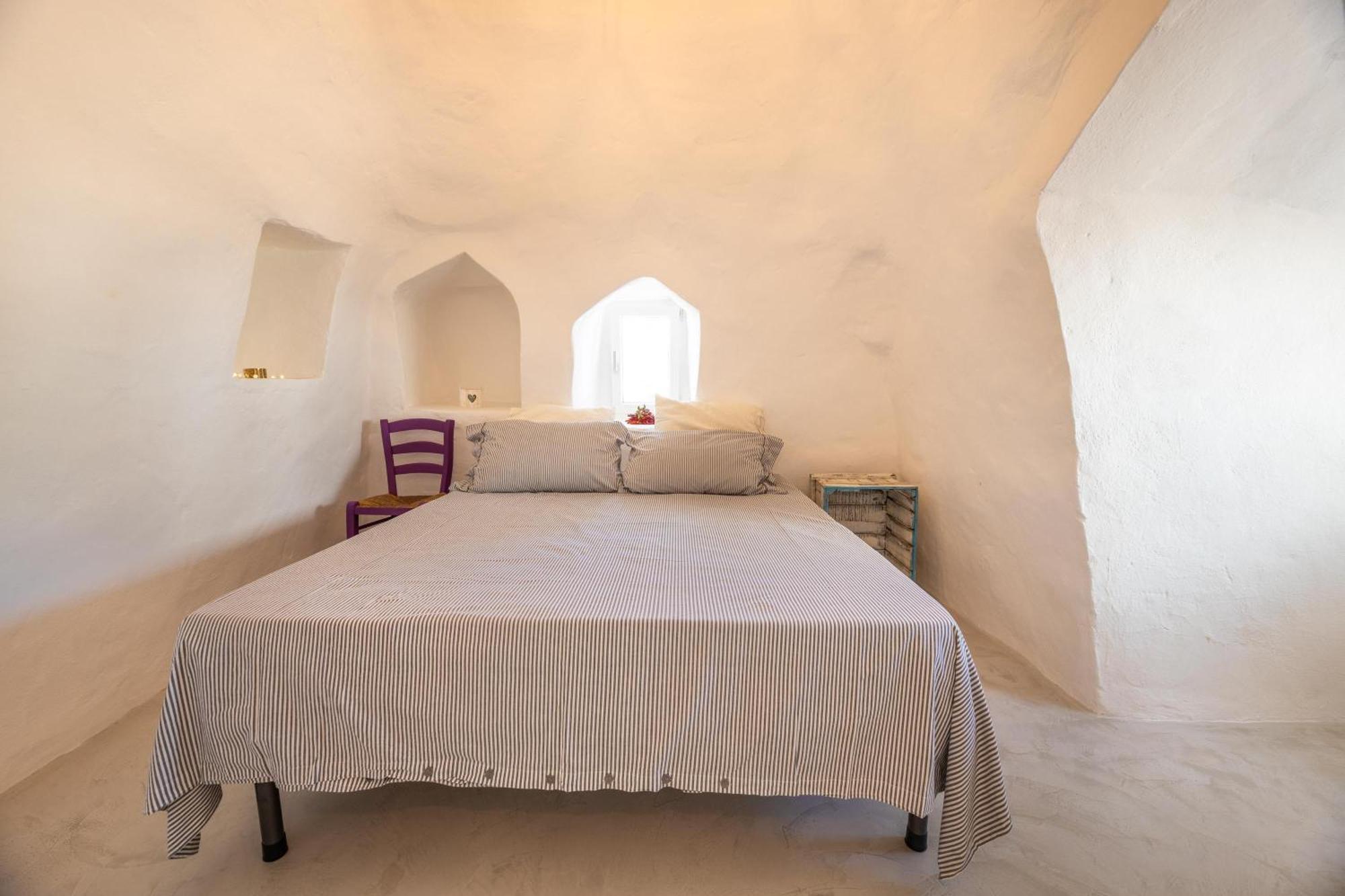 Trullo Monia Villa Torre Suda Exterior foto
