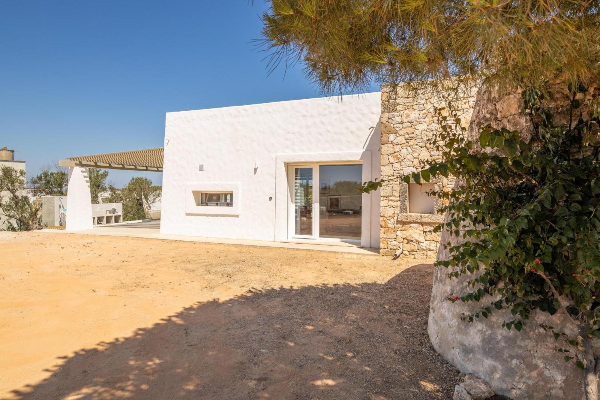 Trullo Monia Villa Torre Suda Exterior foto